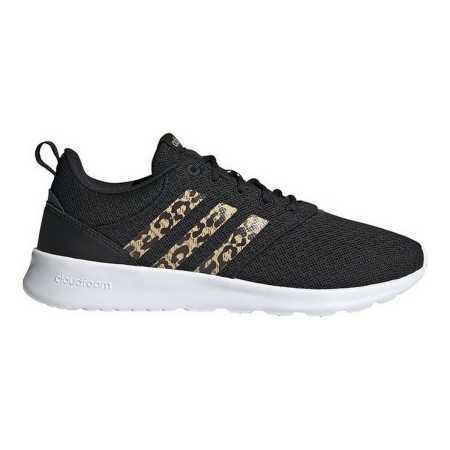 Gymnastiksko, Dam Adidas QT Racer 2.0 Svart