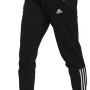 Lange Sporthose Adidas Essentials Damen Schwarz