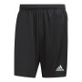 Short de Sport Adidas Tiro Reflective Noir Homme