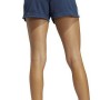 Sports Shorts Adidas Knit Pacer 3 Stripes Lady Dark blue