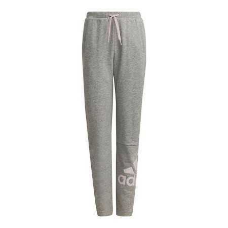 Long Sports Trousers Adidas Essentials French Terry Dark grey