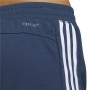 Sports Shorts Adidas Knit Pacer 3 Stripes Lady Dark blue