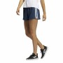 Träningsshorts Adidas Knit Pacer 3 Stripes Kvinna Mörkblå