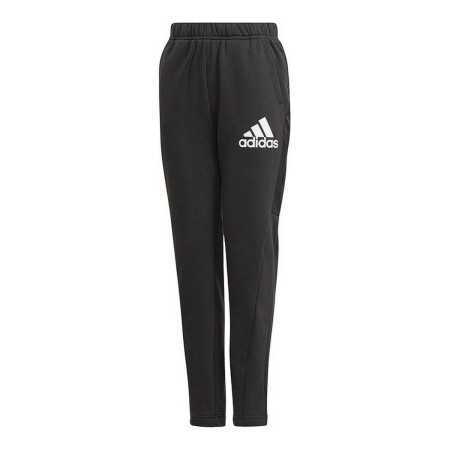 Long Sports Trousers Adidas Badge of Sport Black Boys