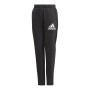 Pantalon de sport long Adidas Badge of Sport Noir Enfants