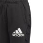 Pantalon de sport long Adidas Badge of Sport Noir Enfants