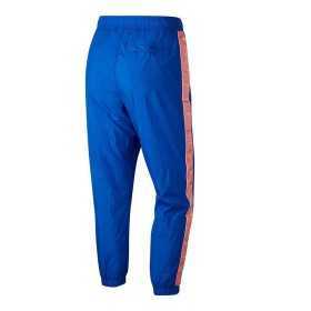 Long Sports Trousers Nike Swoosh Blue Men