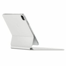 iPad-Case + Tastatur Apple iPad Pro 11 iPad Air Weiß Qwerty Spanisch
