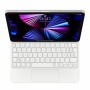 iPad-Case + Tastatur Apple iPad Pro 11 iPad Air Weiß Qwerty Spanisch