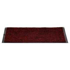 Doormat Red PVC 40 x 2 x 60 cm 60 x 2 x 40 cm