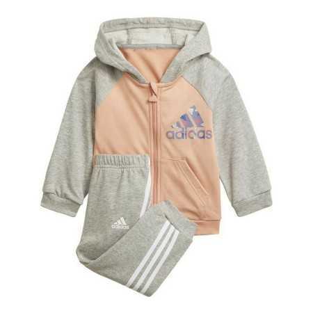 Träningsoverall, Barn Adidas Full-Zip Blush Lax