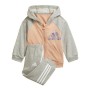 Survêtement Enfant Adidas Full-Zip Blush Saumon