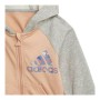 Träningsoverall, Barn Adidas Full-Zip Blush Lax