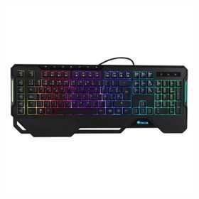 Gaming Keyboard NGS GKX-450 QWERTY Español LED RGB