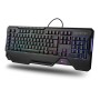 Gaming Keyboard NGS GKX-450 QWERTY Español LED RGB
