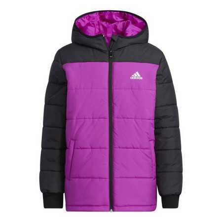 Sportjacke für Kinder Adidas Padded Purpur