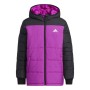 Veste de Sport pour Enfants Adidas Padded Pourpre