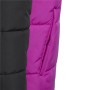 Children's Sports Jacket Adidas Padded Purple