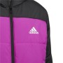 Sportjacke für Kinder Adidas Padded Purpur