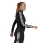 Women's Sports Jacket Adidas Aeroready Black