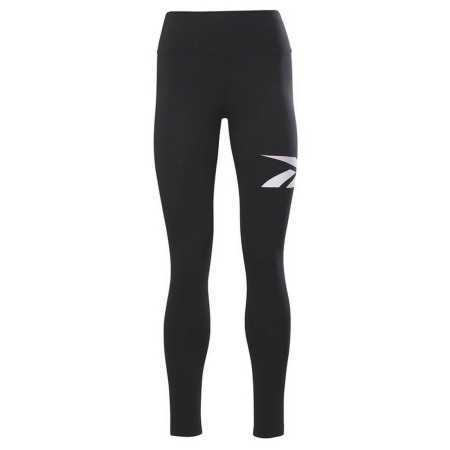 Leggings de Sport Reebok Essentials Vector W Noir