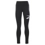 Sportleggings Reebok Essentials Vector W Svart