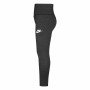 Sports Leggings Nike Luminous Black