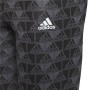 Sportliche Strumpfhosen Adidas Essentials Logo Grau