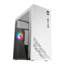 ATX Semi-Tower Gehäuse Mars Gaming MC100W Weiß ATX LED RGB