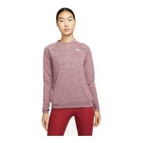 Tee-shirt Manches Longues Femme Nike Pacer Saumon