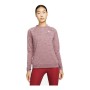 Women's long sleeve T-shirt Nike Pacer Salmon