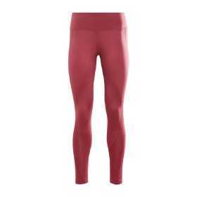 Leggings de Sport pour Femmes Reebok Workout Ready Mesh W Rose (XS)