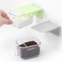Removable Adhesive Kitchen Containers Handstore InnovaGoods Pack of 2 units