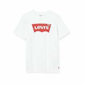 T-shirt med kortärm Barn Levi's 8157 Vit