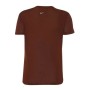 Men’s Short Sleeve T-Shirt Nike Dri-FIT Brown