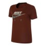 T-shirt med kortärm Herr Nike Dri-FIT Brun