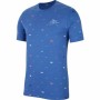 Men’s Short Sleeve T-Shirt Nike Sportswear Indigo