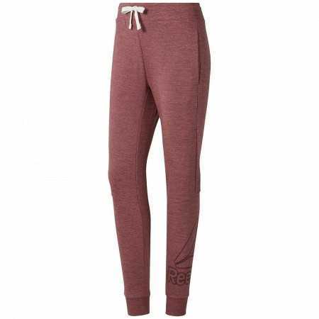 Nederdel träningsoverall för vuxna Reebok MARBIE LOGO PANT DY8138 Kvinna Rosa