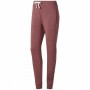 Adult's Tracksuit Bottoms Reebok MARBIE LOGO PANT DY8138 Lady Pink