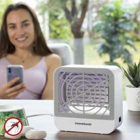 Anti-Mücken-Lampe mit Wandaufhänger KL Box InnovaGoods