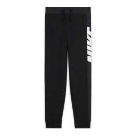 Pantalon de sport long Nike Fleece Noir Enfants