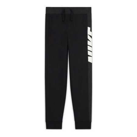 Lange Sporthose Nike Fleece Schwarz Kinder