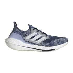 Löparskor, Vuxna Adidas Ultraboost 21 Mörkblå