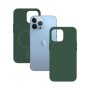 Protection pour téléphone portable KSIX iPhone 13 Pro Vert