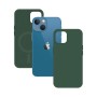 Mobile cover KSIX iPhone 13 Green