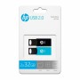 USB Pendrive HP 212 USB 2.0 Blau/Schwarz (2 uds)