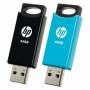 Clé USB HP 212 USB 2.0 Bleu/Noir (2 uds)