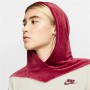 Sweat à capuche femme Nike Sportswear Heritage Rouge foncé