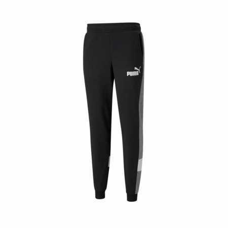 Adult Trousers Puma Essentials+ Colorblock