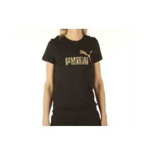 T-shirt med kortärm Dam Puma Graphic W Svart